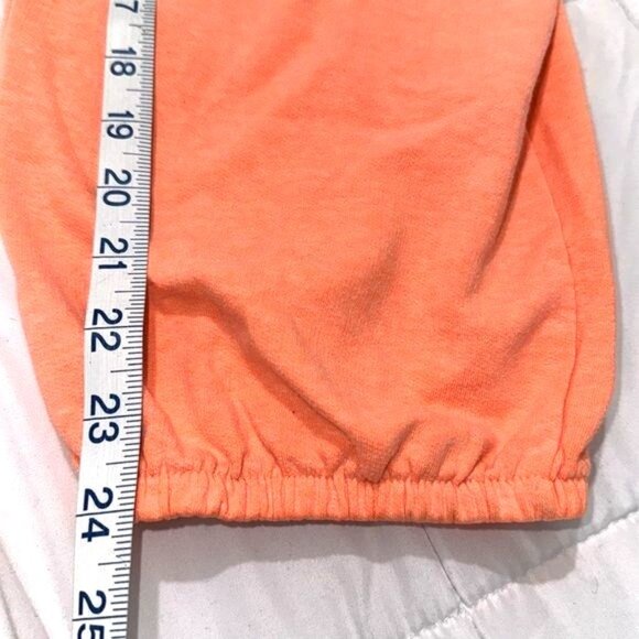 Vintage Girl Est. 1965 Pismo Beach Orange Jogger Pants L - Picture 6 of 6